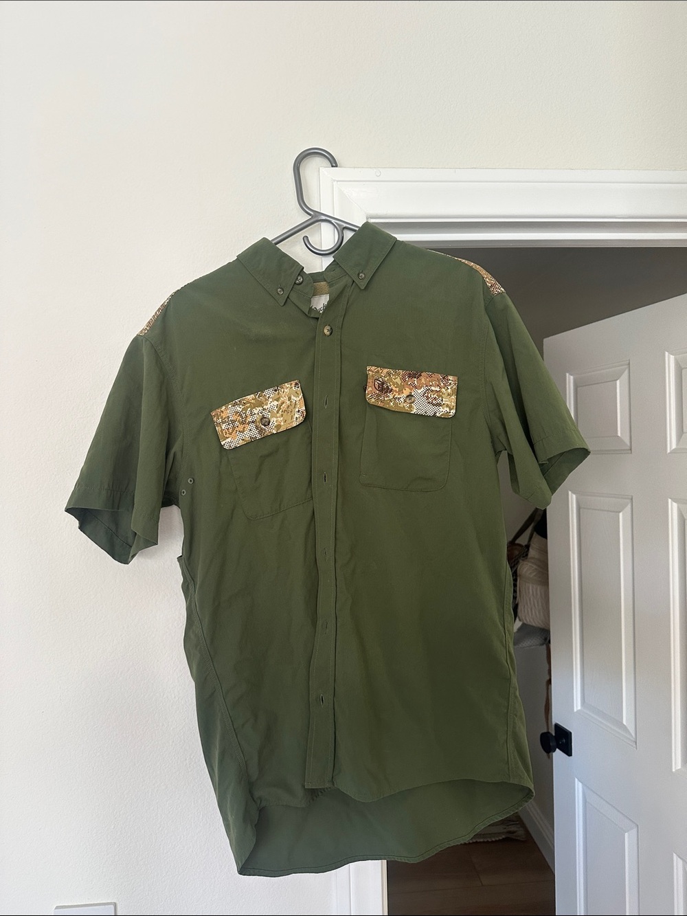 Tecovas x Duck Camp Short-Sleeve Button-Down Performance Shirt